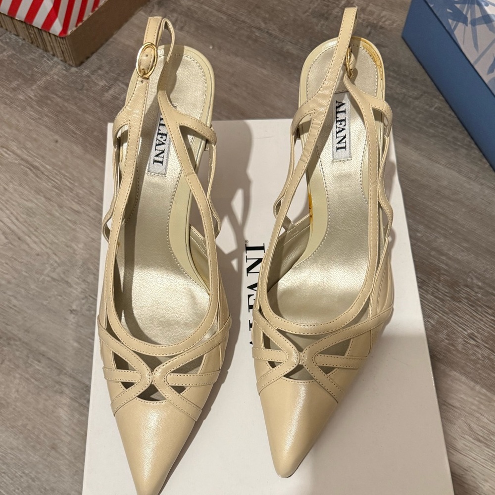 Alfani sling back pumps